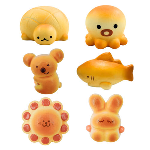Molynk Animal Bakery Squishy - Assorted (1 Pc)
