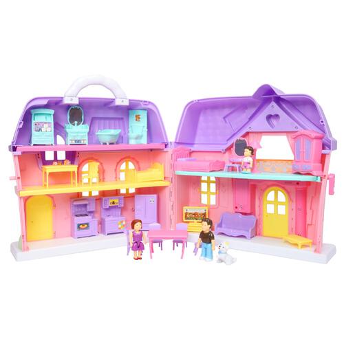 playpop Fold 'N Play Doll House