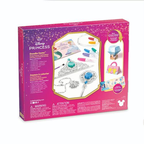 Make It Real Disney Princess Doodle Gems playset