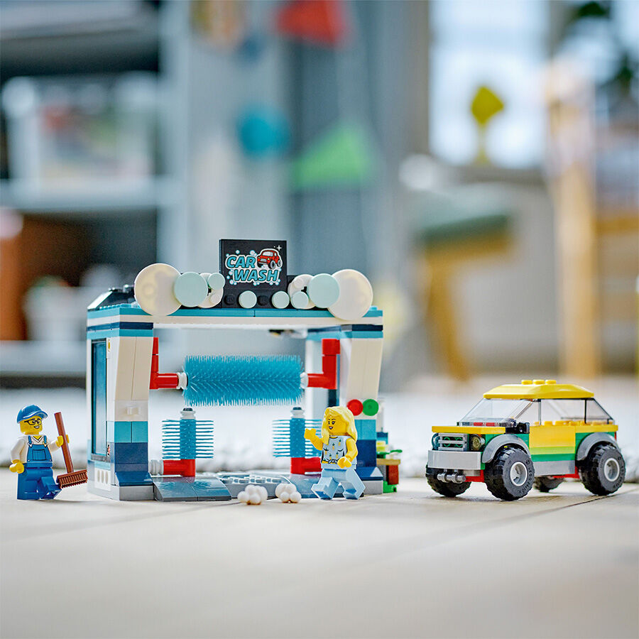 LEGO City Car Wash 60362 Toys R Us Hong Kong Official Website
