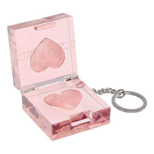  Mini Glam 化妝系列閃爍亮彩眼影膏 - 粉紅色