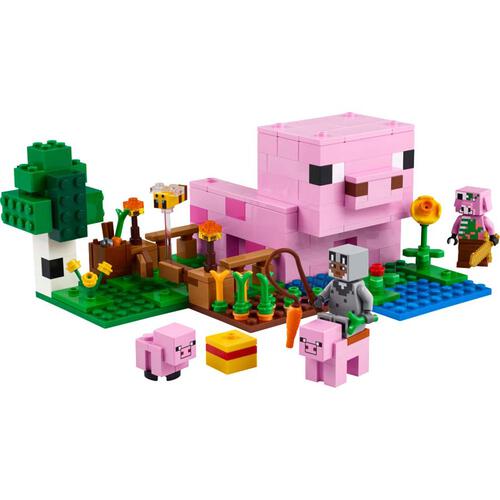 LEGO樂高創世神系列 豬寶寶小屋 21268