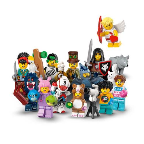 LEGO樂高人仔抽抽樂系列 樂高人仔包 (第27代) 71048