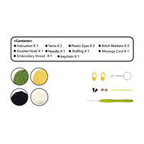 playpop Diy Crochet Keyring - Lemon