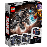LEGO樂高漫威超級英雄系列 Iron Man: Iron Monger Mayhem 76190