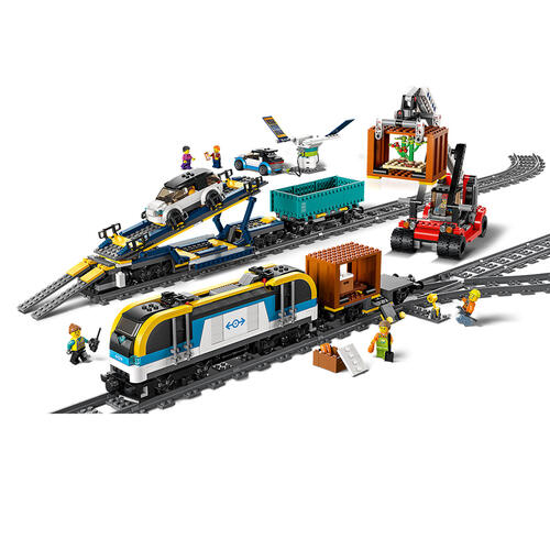 LEGO樂高城市系列 貨運列車 60336