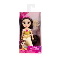 Disney Princess迪士尼公主 6吋貝兒迷你玩偶與盧米亞公仔