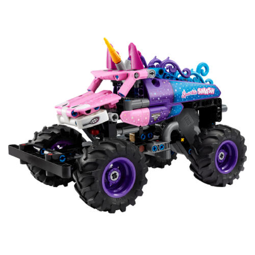LEGO樂高機械組系列 Monster Jam Sparkle Smash 迴力車 42220