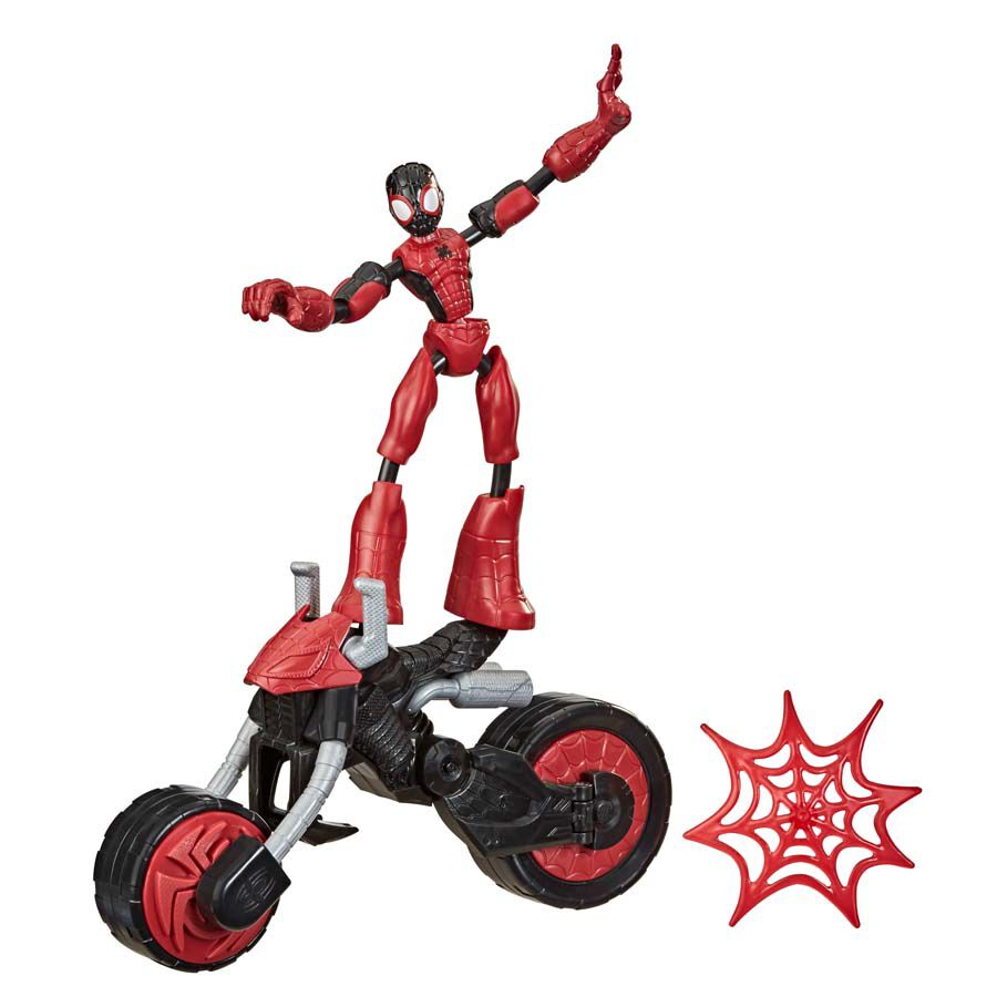 spiderman bendable figure