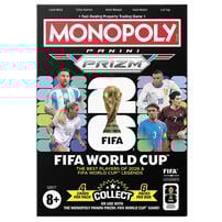 Monopoly大富翁 Panini Prizm FIFA世界盃球星卡補充包 (原盒6包)