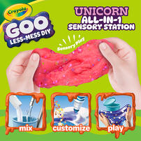 Crayola繪兒樂 Goo 獨角獸多功能感官遊玩套裝