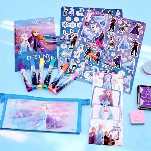 Disney Frozen Deluxe Stationary Kit