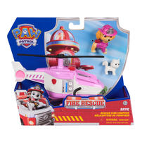 Paw Patrol Fire Rescue Skye Rescue Fire Chopper