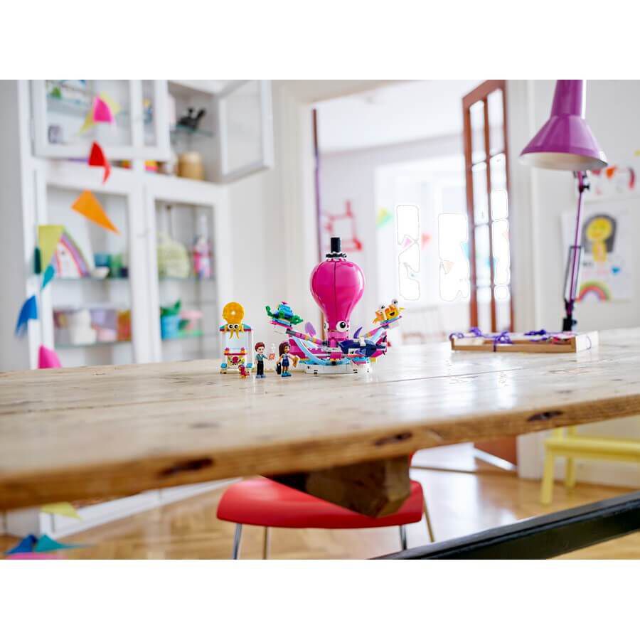 funny octopus ride lego