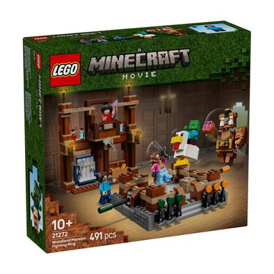 LEGO Minecraft Woodland Mansion Fighting Ring 21272