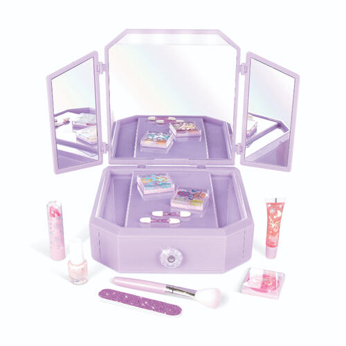 Make It Real Light Up Vanity & Cosmetic Set