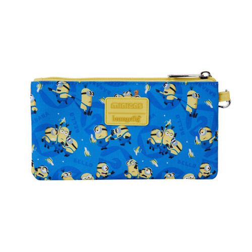 Loungefly 壞蛋獎門人小黃人尼龍銀包袋