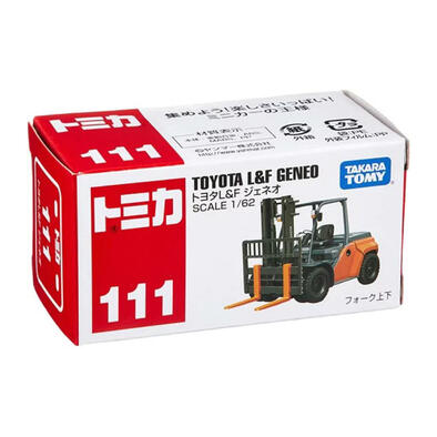 Tomica No.111 Toyota L&F Geneo