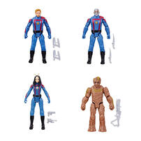 Marvel Studios&rsquo; Guardians of the Galaxy Vol. 3 Epic Hero Series Action Figures - Assorted