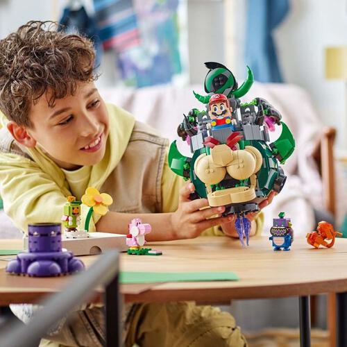 LEGO樂高超級馬利奧系列 花洛里安王子與城堡庫巴 72042