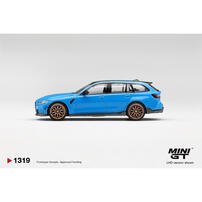 (網店預購) MINI GT BMW M3 M Performance Touring Riviera Blue/ Blister Packaging (預計2026年11月發貨)