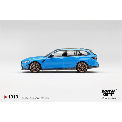 (網店預購) MINI GT BMW M3 M Performance Touring Riviera Blue/ Blister Packaging (預計2026年11月發貨)