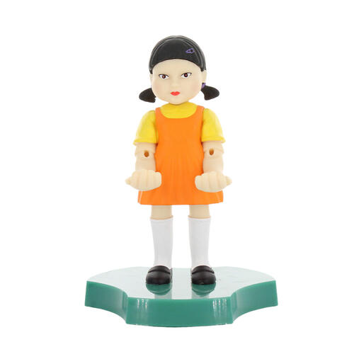 Netflix魷魚游戲英熙娃娃迷你手機支架