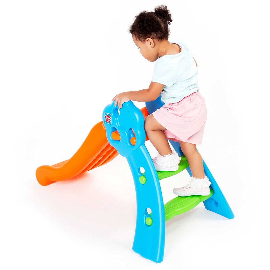 Grow N Up Qwikfold Fun Slide Orange Toys