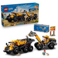 LEGO樂高城市系列 傾卸式貨車與前端裝載機 60494