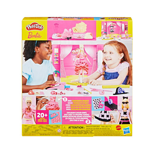 Play-Doh培樂多 芭比設計師時裝展