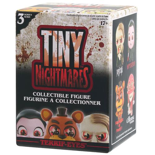 &ldquo;Tiny Nightmares&rdquo; 經典恐怖角色人偶盲盒3  - 盲盒 (單件裝)