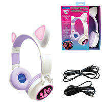 Lexibook Wireless Rechargeable Headphones With Lights