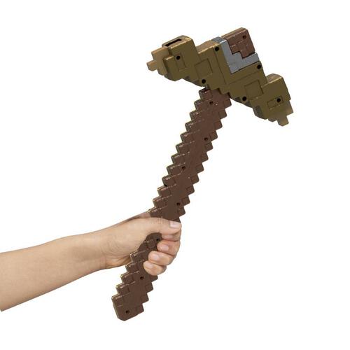 Minecraft Click And Switch Sword And Pickaxe Roleplay