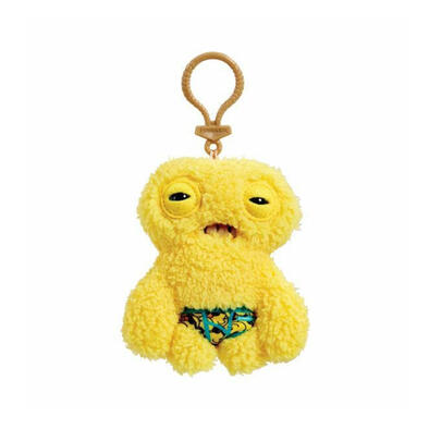 Fuggler 鎖匙扣系列 - Squidge (黃色)