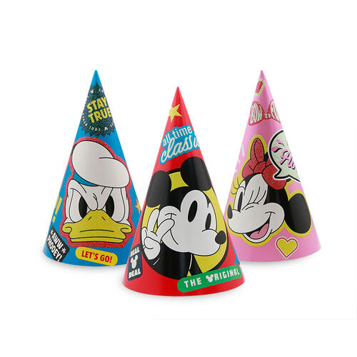 Mickey Mouse & Friends米奇和朋友們 紙帽 - 隨機發貨