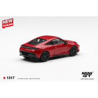 (網店預購) MINI GT Honda Prelude Rallye Red/ Blister Packaging (預計2026年11月發貨)