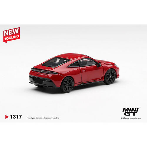 (網店預購) MINI GT Honda Prelude Rallye Red/ Blister Packaging (預計2026年11月發貨)