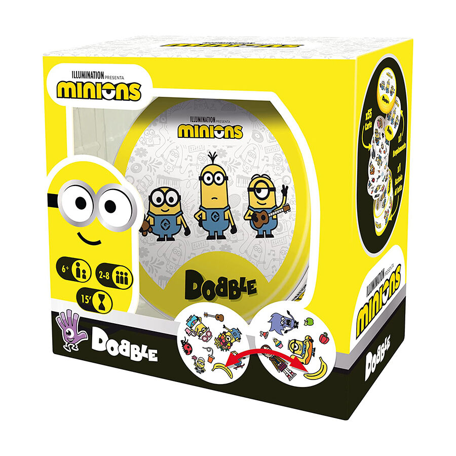 Go Kids Dobble Minions Toys