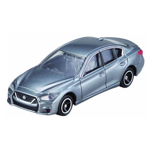 Tomica World Tomica Town Nissan Car Dealer (With Tomica Nissan Skyline)