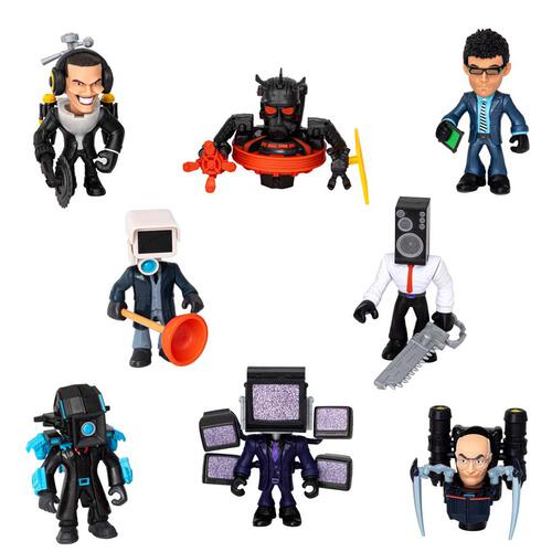 Skibidi Toilet Mystery Collector Figures Series 2 - Assorted