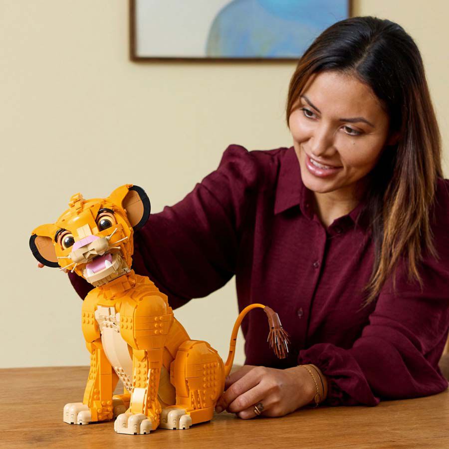LEGO Disney Young Simba the Lion King 43247 Toys R Us Hong Kong Official Website