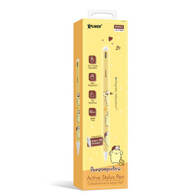 XPower Sanrio ST6 磁吸主動式觸控筆 (Apple iPad適用) - Pompompurin