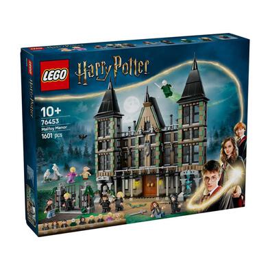 LEGO Harry Potter Malfoy Manor 76453