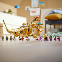 LEGO Ninjago Lloyd’s Golden Ultra Dragon 71774