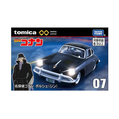 Tomica多美 Premium Unlimited 07 Detective Conan Porsche