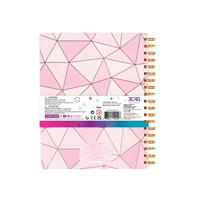 3C4G Pink & Gold All-In-1 Sketching Set