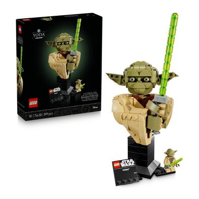 LEGO Star Wars 尤達 胸像 75438