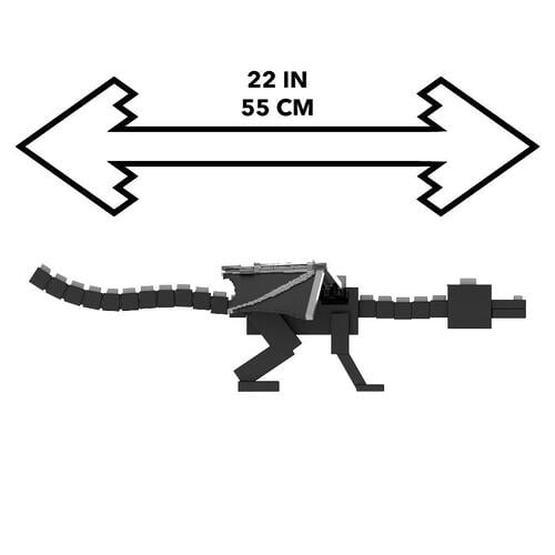 Minecraft Dragon'S Breath Attack Ender Dragon Action Figure