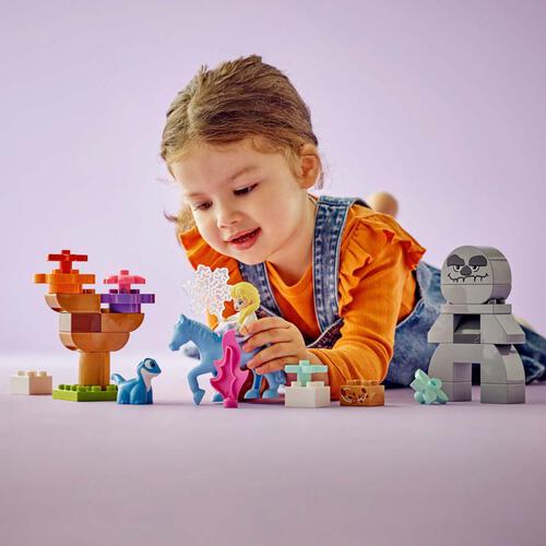LEGO樂高得寶系列 Elsa & Bruni in the Enchanted Forest 10418