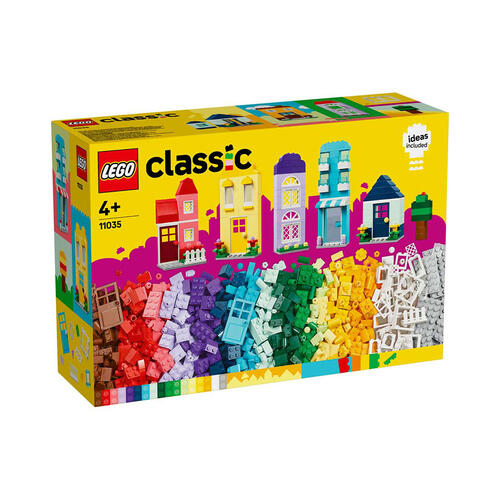 LEGO樂高經典系列 創意房屋 11035